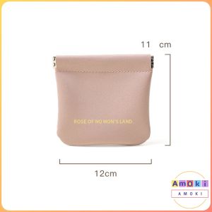 Amoki【Ready in Stock】 Cosmetics Storage Bag Automatic Closure Portable Makeup Bag Multipurpose