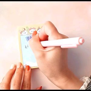 Giấy note ghi chú hình bé bò sữa đáng yêu
