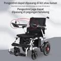 PROMO DISKON Kursi Roda Elektrik MED12 Full Otomatis / Kursi roda listrik cerdas - ELEKTRIK. 