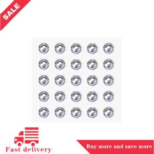 [COD] Self Adhesive Face Hair Gems Rhinestones Crystal Sticker Body Jewels Sticker Makeup Crafts Home Decor Sticker