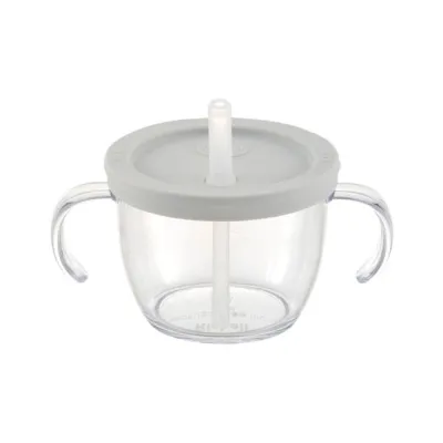 Richell Aqulea Cup and Mug Straw Type R Yellow / Navy Blue / Light Gray / Light Blue 150ml