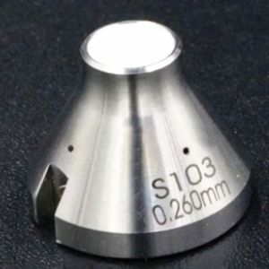 Hanson8 EDM Parts Diamond Wire Guider S103 Wire Guide 0.255mm for Sodick ACCUTEX SSG Wire Cut EDM Machine 1pc T2Y7B