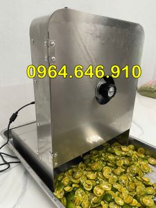 Máy thái lát củ quả đa năng chạy điện chính hãng
