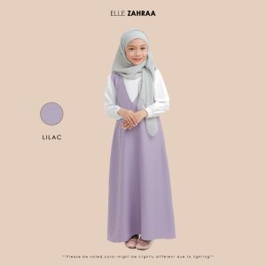KIDS SERIES | DRESS MOLLY By ELLE ZAHRAA | A Shape Cut | PREMIUM COMOCREPE