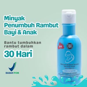 FORA Minyak Kemiri Penumbuh Rambut Bayi & Anak Cowok