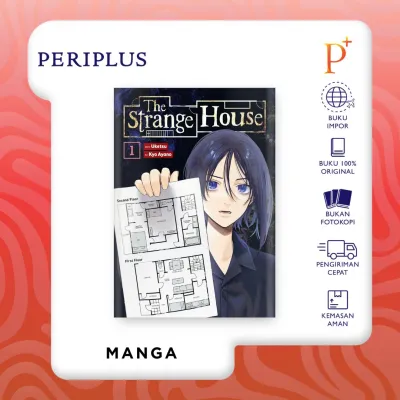 Strange House Manga Volume 1 - 9798891606111