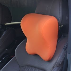 ESTE GARBO Usb Rechargeable Car Neck Massager Pillow Multi-functional Shiatsu Kneading Heated Cervical Massage Tool Car Relaxation Aid Items Electric Car Massage Pillow Long-distance Driving