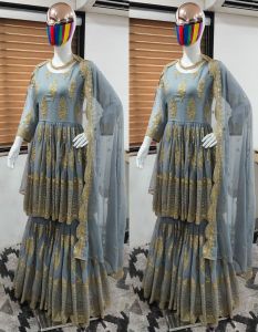 [PRE-ORDER] READYMADE PLAZZO SUITS  {ETA:2025-12-31}