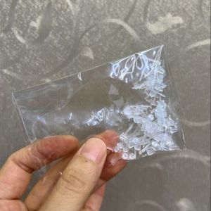 Ear Studs Anti-allergenic Silicone Transparent 50pcs/25Pairs