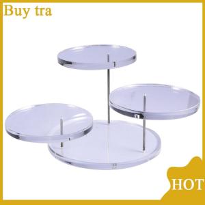 [Buytra] Cupcake Stand Acrylic Display Stand For jewelry Cake Dessert Rack Party Decor