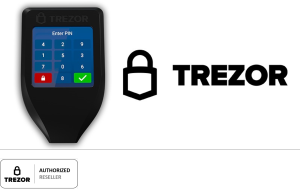 TREZOR Model T สั่งจากตัวแทนจําหน่ายอย่างเป็นทางการในประเทศไทย มั่นใจกว่า Thailand Official Reseller