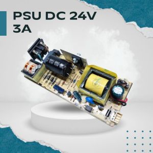 PSU DC 24V 3A – Power Supply Aman & Handal