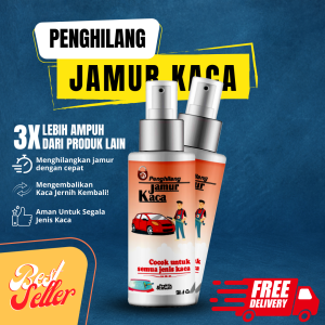 pembersih jamur kaca mobil obat penghilang kerak anti jamur kaca mobil