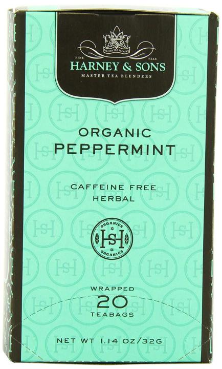 Harney And Sons Herbal Tea Organic Peppermint 20 Tea Bags Lazada Ph