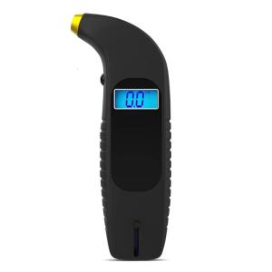 Áp suất lốp kỹ thuật số Đồng hồ đo 2 trong 1 chính xác digitalpsi lốp Đồng hồ đo với thước đo độ sâu trở lại ánh sáng cho xe tải