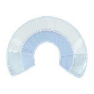 IPIE2 Clear Cat Recovery Cone Collar Comfortable Soft Pet Protective Collar Lightweight Circle Anti-licking Cat Elizabethan Ring for Neck