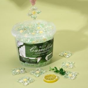 5 IN 1 Camellia Laundry Bead 100PCS Detergent Softener Cleaning Gel Fragrance Beads Sabun Cuci Baju Laundry Detergent 香氛洗衣凝珠 山茶花洗衣凝珠