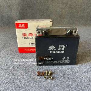 Bình Ắc Quy Suzuzki Honda Gn125