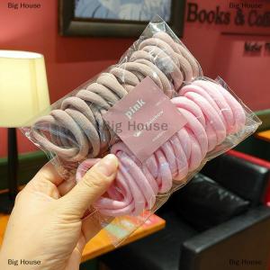 [COD] Big House ที่คาดผมยางยืด50ชิ้น เซ็ตสำหรับเด็กผู้หญิงอุปกรณ์เสริมผมผ้าไนลอนสีสันสดใสของขวัญสำหรับเด็ก