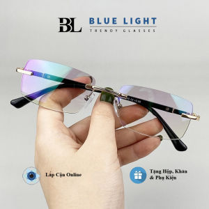Kính Lão Kính Viễn 2 Tròng Gọng Khoan Sang Trọng Vừa Dùng Đi Đường Vừa Dùng Đọc Sách Chống tia Uv400 Chống Lóa Chống Ánh Sáng Xanh - BLUE LIGHT