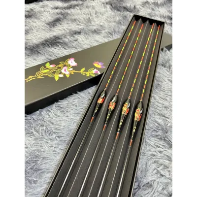 Bộ hộp phao đài săn hàng gồm 4 quả tặng kèm hộp chống nước Đồ Câu Việt Bắc