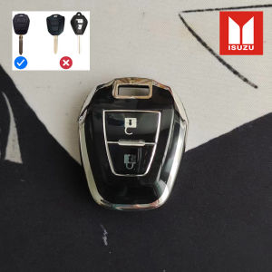 ที่ใส่กุญแจรถระยะไกลรถยนต์ ISUZU วัสดุ Tpu นิ่มสำหรับ Mu-7/Mu-X/d-Max พวงกุญแจรถที่ทนทาน