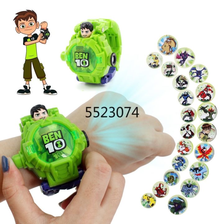 How To Make Ben 10 Watch In Tamil นาฬิกาของเล่นใหม่ BEN 10 Watch,ของเล่นฮีโร่ Omnitrix สำหรับเด็ก3D
