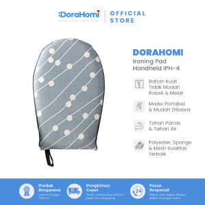 Sarung Tangan Setrika Uap Gengam Alas Setrikaan Cepat Rapi Tahan Panas