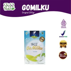 SUSU KAMBING ETAWA GOMILKU SR12 ORIGINAL HALAL AMAN BPOM MEMBANTU MEMELIHARA KESEHATAN TUBUH