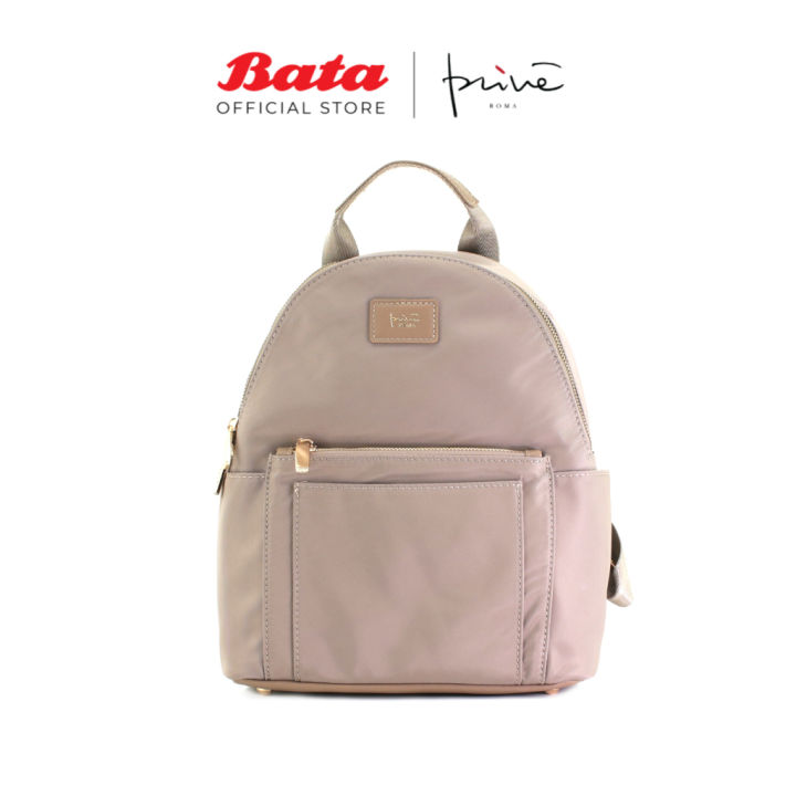 PRIVE Aspire Handbags (inc belts) Beige/ Blue Backpack 9158842/9159842