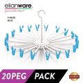 Elianware 10 Pegs 20 Pegs Umbrella Hanger Clothes Penyangkut Baju E-69/20. 