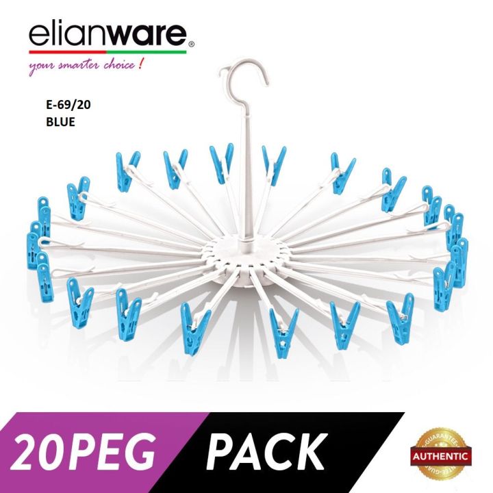 Elianware%2010%20Pegs%2020%20Pegs%20Umbrella%20Hanger%20Clothes%20Penyangkut%20Baju%20E-69/20%20-%20Image%205