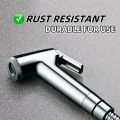 Handheld Bidet Booster Sprayer Bathroom Toilet Hose Shower Head Flushing Pressurization Spray Gun Hand Wash Bidet Tap. 