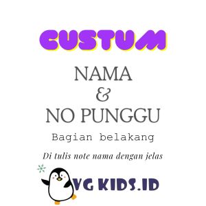 Jumper Bayi Serial Bola Club MU Merah 1-12 / Jersey Bola (bisa COD)