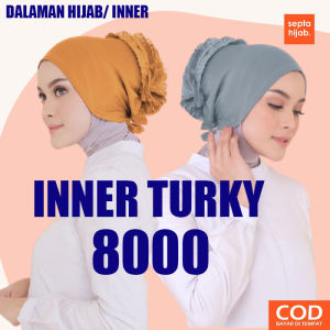 CIPUT TURKI RENDA. INNER CIPUT TURKI PREMIUM. INNER TERBARU. DALAMAN HIJAB TERBARU