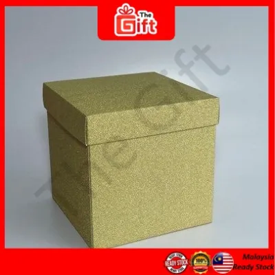 The Gift Gift Box DIY Box Kotak Hadiah Kotak Cenderahati Square