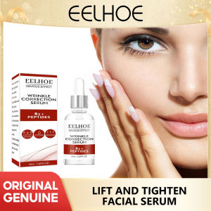 Eelhoe Anti Wrinkle Essence Attenuates Fine Wrinkles On The Face Moisturizes And Repairs Wrinkles Anti Wrinkle And Anti Aging Essence Wrinkle Correction Serum Lifting Firming Brightening Face Skin Care Fade Fine Line Nourish Smooth Pore Anti Aging Essence