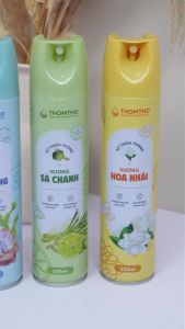 Xịt thơm phòng Thomtho 320ml nước hoa xịt phòng hương thơm tự nhiên dễ chịu lưu hương lâu dài