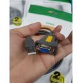UGREEN 20201 USB to DB9 RS-232 F Cable ยาว 1.5M อะแดปเตอร์สายเคเบิลหัวแปลง USB เป็น RS232 DB9 Serial Cable CR104. 