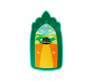 [SINGAPORE SELLER] Non-Woven Kids Sejadah / Childrens Prayer Mat (100 x 50cm) (Non-Woven Fabric)