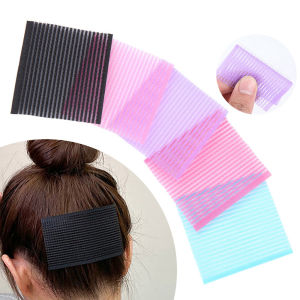 Bộ 2 Miếng Dán Giữ Tóc Mái Tự Dính Nhiều Màu Phụ Kiện Cố Định Tóc Khi Trang Điểm Rửa Mặt Tiện Lợi