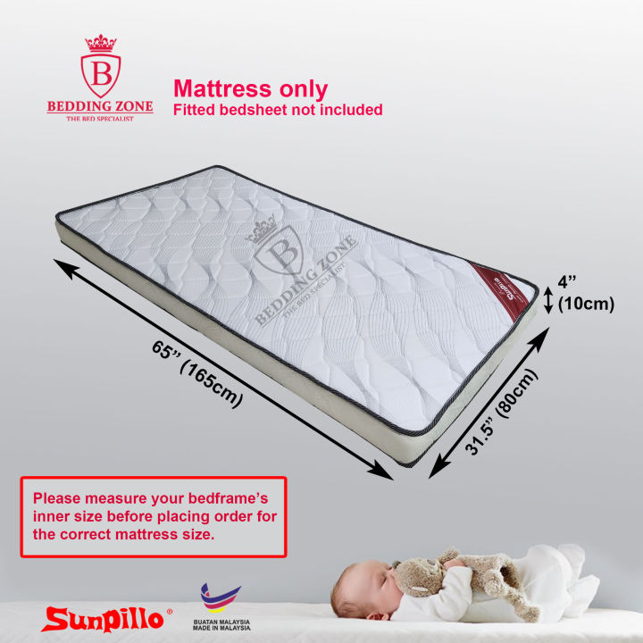 Sundvik best sale mattress size