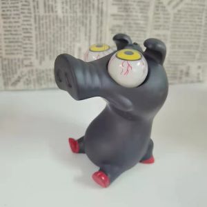 Squeeze Pop-Eye Panda Plush Fidget Toy Funny Stress Relief Prank Toy Gift
