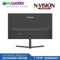 Nvision N2455-Pro 23.8" IPS 100hz 1920*1080 Monitor Black and White | N-Vision 23.8" Inch LED Monitor | LED Monitor. 