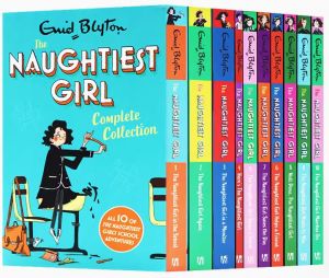 Enid Blyton The Naughtiest Girl (10 Books) Original