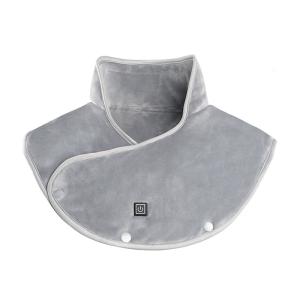 Electric Thermal Neck Warmer 3 Zone Heat Zones Fast USB Charging Indoor Outdoor Activities