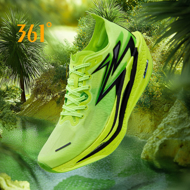 20KM+] 361 Degrees Flame Professional Marathon Running Shoes