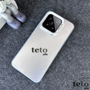 Ốp Lưng Cứng Xiaomi 13T/ 13T Pro/ Xiaomi 13/ 13 PRO/ Xiaomi 14/ 14 PRO/ Xiaomi 14T/ 14T PRO/ Xiaomi 15/ 15 PRO/ Xiaomi 12T/12T Pro K60 Ultra/ K50 Ultra Màu Mờ Chống Bám Vân Tay Có Gờ Bảo Vệ Camera