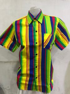 มีพร้อมส่ง เสื้อเซิ๊ตแขนสั้น ส่งคละสี เสื้อ แฟชั่นผู้ชาย  เสื้อเชิ๊ตลำลอง เสื้อลายดอก เสื้อแหยมยโสธร เสื้อสงกรานต์ เสื้อเซิ๊ตผู้ชาย-ผู้หญิง