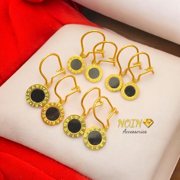 Anting%20Desi%20Hitam%20Vintage%20Romawi%20Permata%20Anting%20Jepit%20Titanium%20Anti%20Karat%20Korea%20-%20Image%206